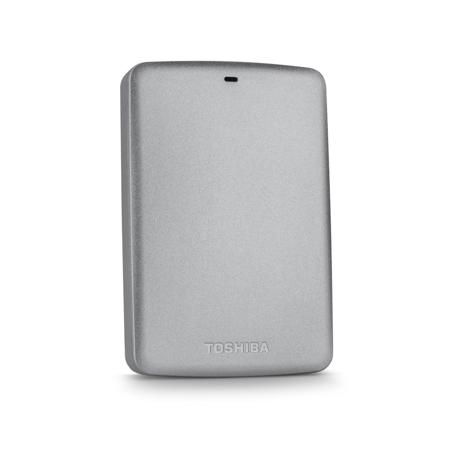 Toshiba Canvio Basics 2TB USB 3.0 External Hard Drive, Silver