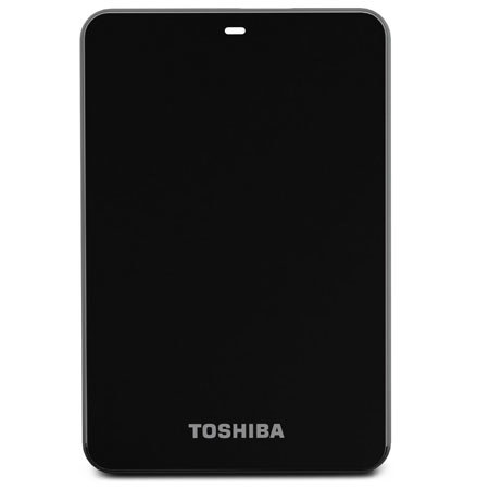 Toshiba Canvio 1.5TB USB 3.0 Hard Drive, Black