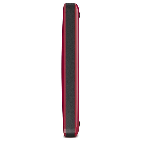 Toshiba Canvio Connect 750GB External Hard Drive, USB 3.0, Red