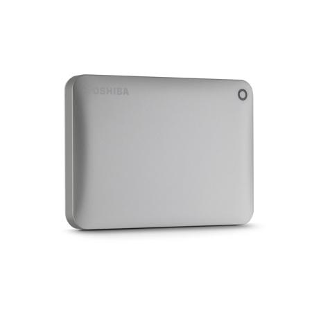 Toshiba Canvio Connect II 500GB USB 3.0 External Hard Drive, Satin Gold