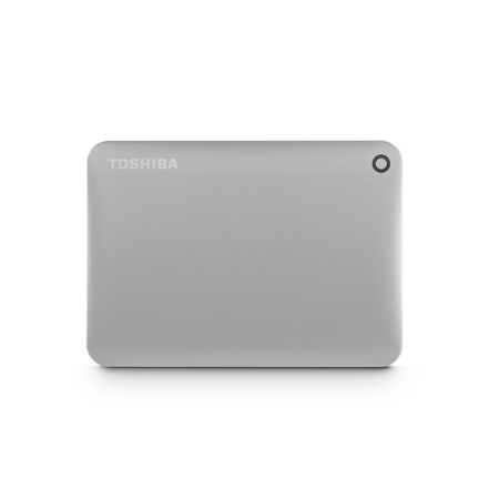 Toshiba Canvio Connect II 2TB USB 3.0 External Hard Drive, Satin Gold