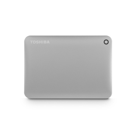 Toshiba Canvio Connect II 2TB USB 3.0 External Hard Drive, Red