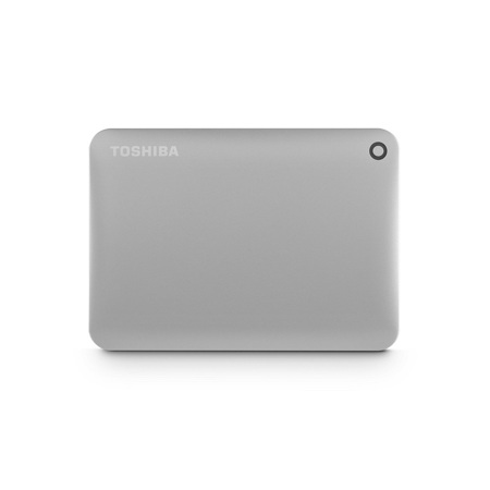 Toshiba Canvio Connect II 2TB USB 3.0 External Hard Drive, White