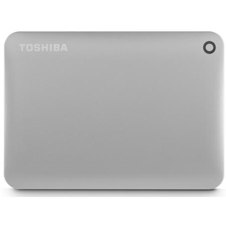 Toshiba Canvio Connect II 3TB USB 3.0 External Hard Drive, Satin Gold