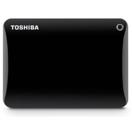 Toshiba Canvio Connect II 3TB USB 3.0 External Hard Drive, Black