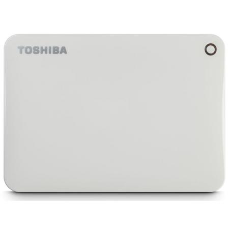 Toshiba Canvio Connect II 3TB USB 3.0 External Hard Drive, White
