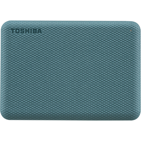 Toshiba Canvio Advance 1TB USB 3.2 Gen 1 Portable Hard Drive, Black  HDTCA10XK3AA