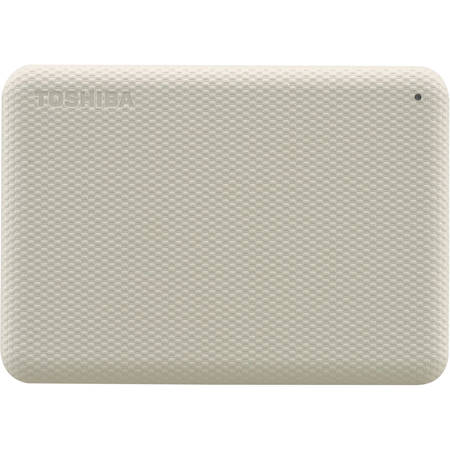 Toshiba Canvio Advance 1TB USB 3.2 Gen 1 Portable Hard Drive, White