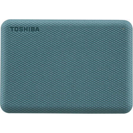 Toshiba Canvio Advance 4TB USB 3.2 Gen 1 Portable Hard Drive, Green
