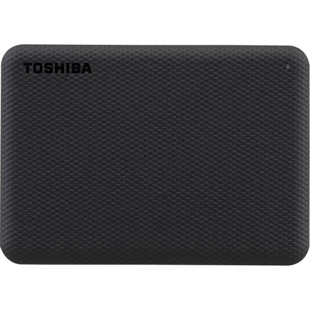 Toshiba Canvio Advance 4TB USB 3.2 Gen 1 Portable Hard Drive, Black