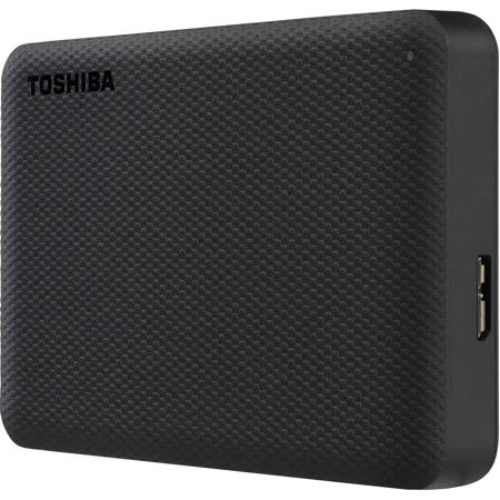 Toshiba Canvio Advance 4TB USB 3.2 Gen 1 Portable Hard Drive