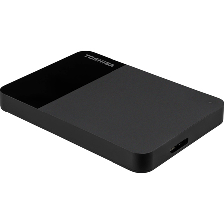 Toshiba Canvio Ready 1TB USB 3.2 Gen 1 Portable Hard Drive, Black