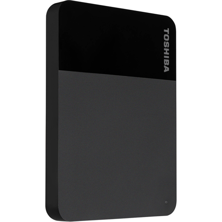 Toshiba Canvio Ready 2TB USB 3.2 Gen 1 Portable Hard Drive, Black