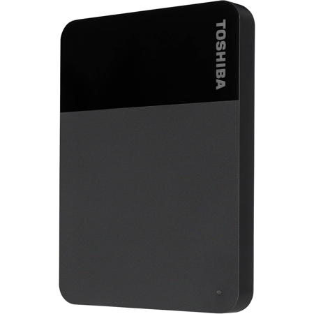 Toshiba Canvio Ready 2TB USB 3.2 Gen 1 Portable Hard Drive, Black