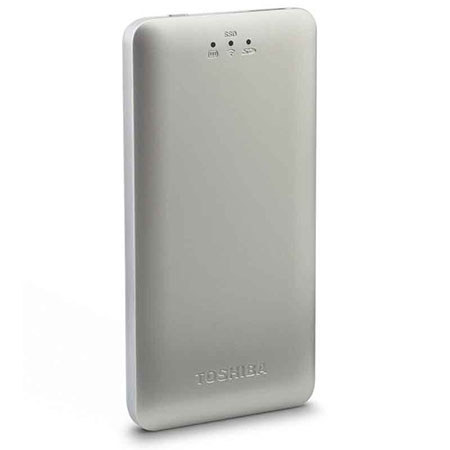 Toshiba Canvio AeroMobile 128GB External LAN and USB 3.0 Solid State Drive