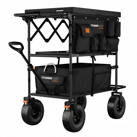 TARION Titanrig Foldable Production Pro Cart TRN1892