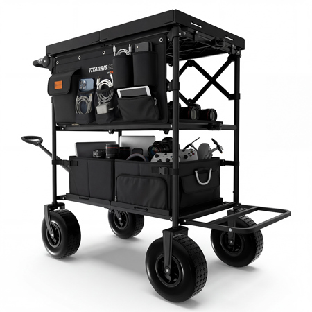 TARION Titanrig Foldable Production Pro Cart TRN1892