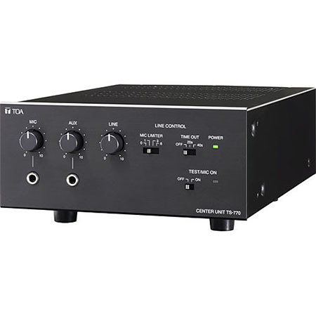 TOA Electronics Central Control Mixer Unit for TS-770 Conference System