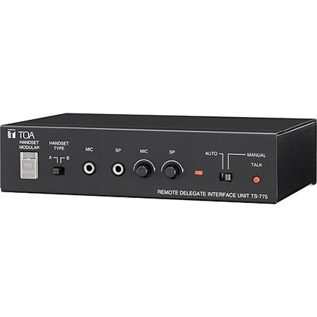 TOA Electronics Remote Delegate Station Interface Unit