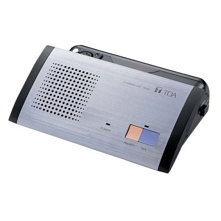 TOA Electronics TS801 Infrared Chairperson Station