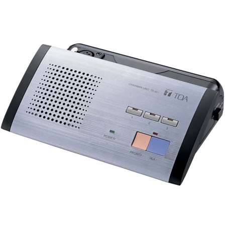 TOA Electronics TS901 Infrared Chairperson Station for TS-900UL Controller