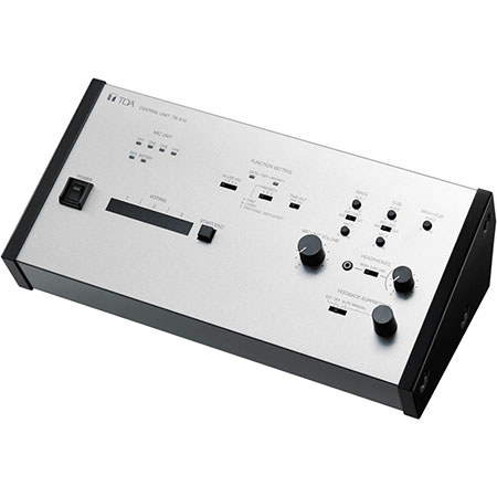 TOA Electronics Central Unit with Voting
