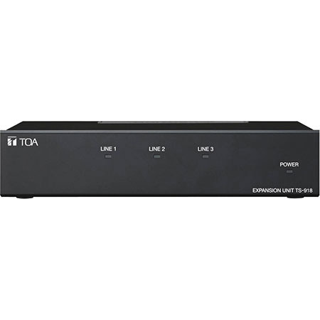 TOA Electronics TS918 Expansion Unit for TS-910 Central Unit