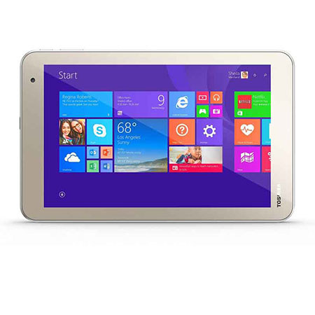 Toshiba WT8-B32CN 32GB Encore 2 8" Wi-Fi Tablet, 1GB RAM, Satin Gold