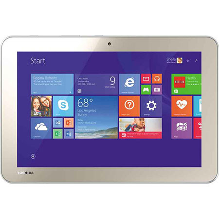 Toshiba WT10-A32 32GB Encore 2 10" Wi-Fi Tablet, 1GB RAM, Satin Gold