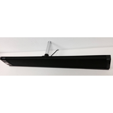 TOA Electronics Wall/Ceiling Mounting Kit for AM-1 Microphone System, Black
