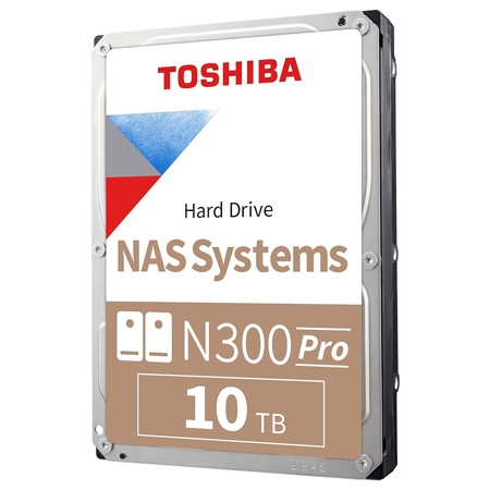 Toshiba N300 Pro SATA III 3.5" Internal NAS Hard Drive