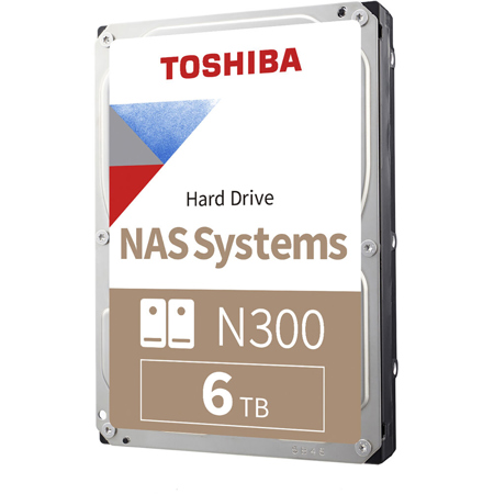 Toshiba N300 SATA III 3.5" Internal NAS Hard Drive