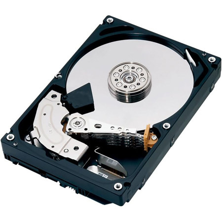 Toshiba MG04 Series SATA III 3.5" Internal Hard Drive 2TB