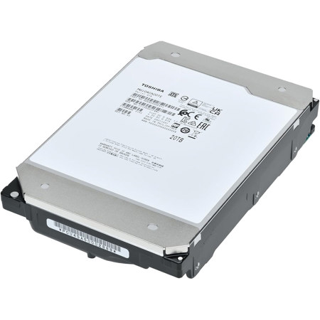 Toshiba MG10-F Series 22TB 3.5" Internal Hard Drive SAS