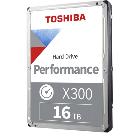 Toshiba X300 Performance SATA III 3.5" Internal Hard Drive
