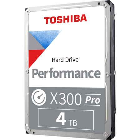 Toshiba X300 Pro Performance SATA III 3.5" Internal Hard Drive