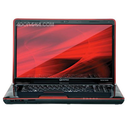Toshiba Qosmio X505-Q890 18.4in Notebook, 500GB HDD