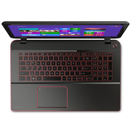 Toshiba Qosmio X75-A7298 17.3" LED Notebook, 16GB RAM, 1TB HDD+256GB SSD