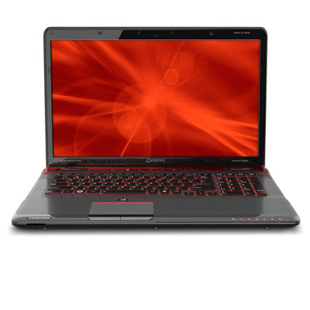 Toshiba Qosmio X775-3DV92 17.3" LED-Backlit Notebook