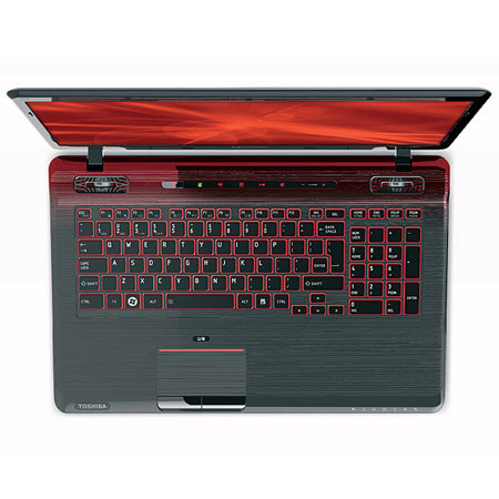 Toshiba Satellite X775-Q7272 17.3 inch Notebook, Red