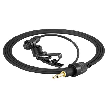 TOA Electronics YP-M5310 Omnidirectional Electret Condenser Lavalier Microphone