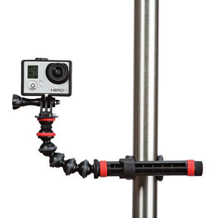 Joby Action Clamp With GorillaPod Arm for GoPro Camera