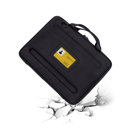 TechProtectus Work-In Case with Pocket for 11-12" Chromebook/MacBook/Laptop