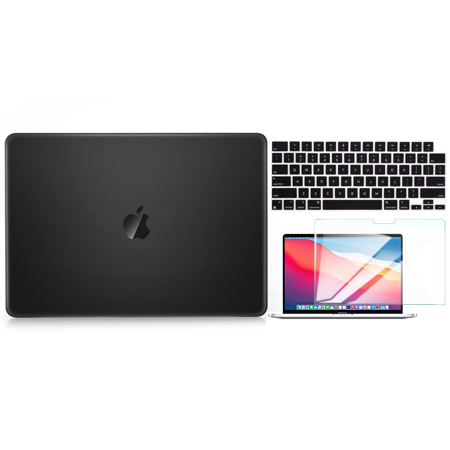 Techprotectus Colorlife Hardshell Case for Apple 14" MacBook Pro 2021, Matte Black