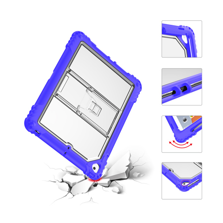 TechProtectus Ultra Light Rugged Case for Apple 10.2" iPad, Blue