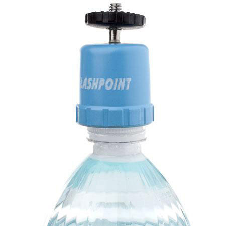Flashpoint (3) Bottle-Top Pod, Support for Point-n-Shoot Digital Cameras