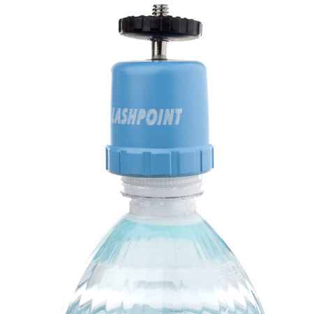 Flashpoint Bottle-Top Pod Support for Point/Shoot Cameras