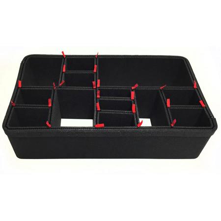 TrekPak Foam Insert for Pelican BA22 22" Elite Carry-On Luggage