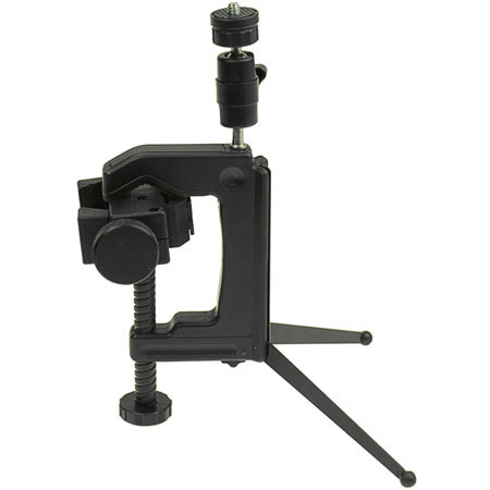 Adorama Clamp-Pod - Table Top Tripod with Clamp-Large
