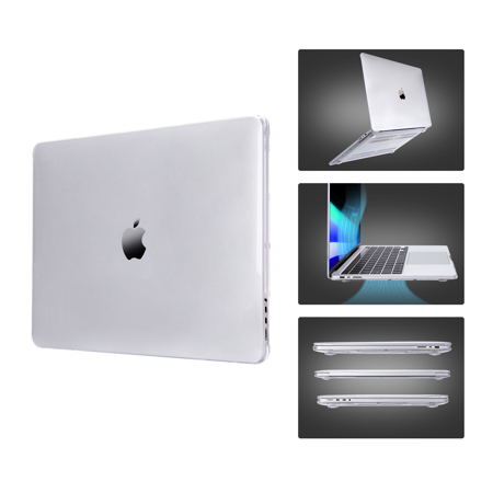 TechProtectus Colorlife Hardshell Case for 14" MacBook Pro 2021, Crystal Clear